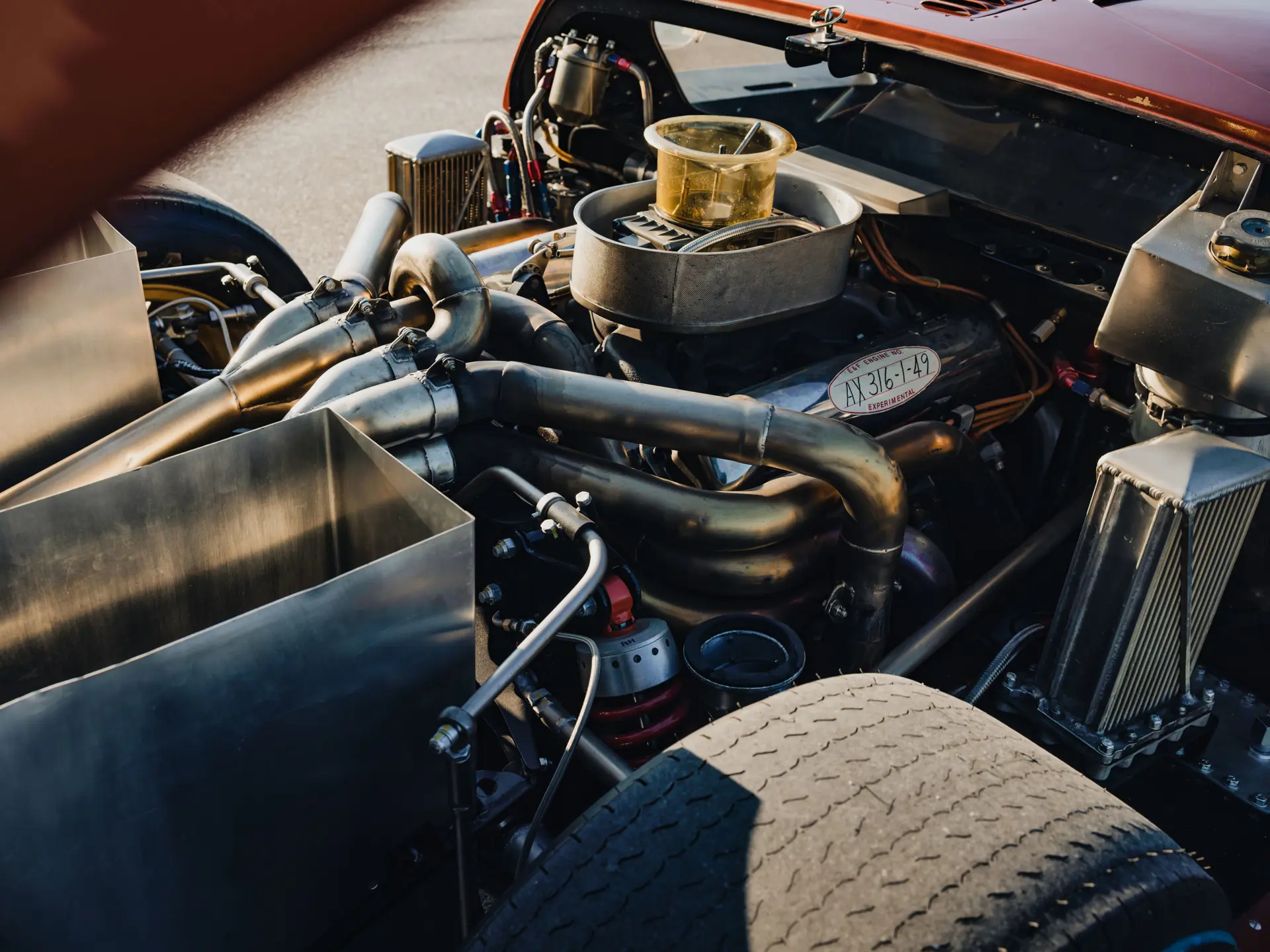 1966 Ford GT40 Mk II - imagen 2