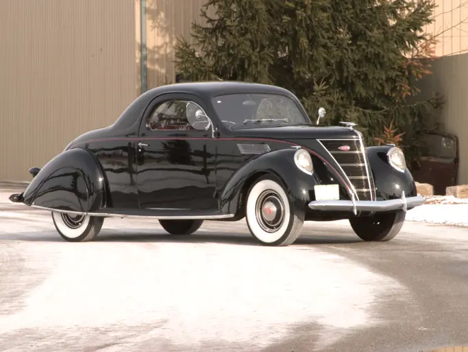 1937 Lincoln Zephyr Coupe: market value and price history