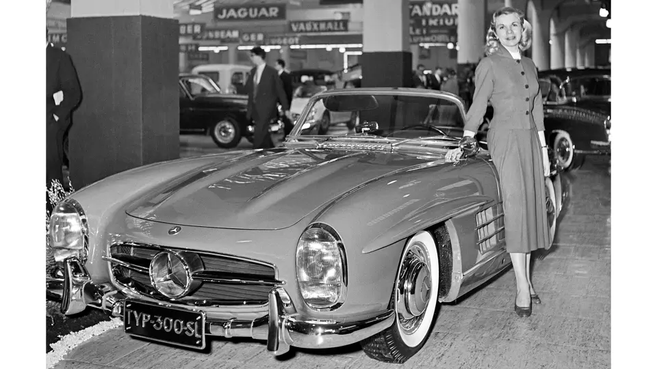 1957 Geneva Motor Show.