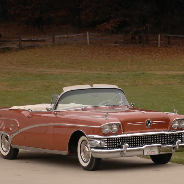1958 Buick Limited Convertible | The McMullen Collection | RM