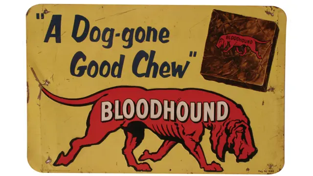 Bloodhound Chewing Tobacco | The Dingman Ford Collection