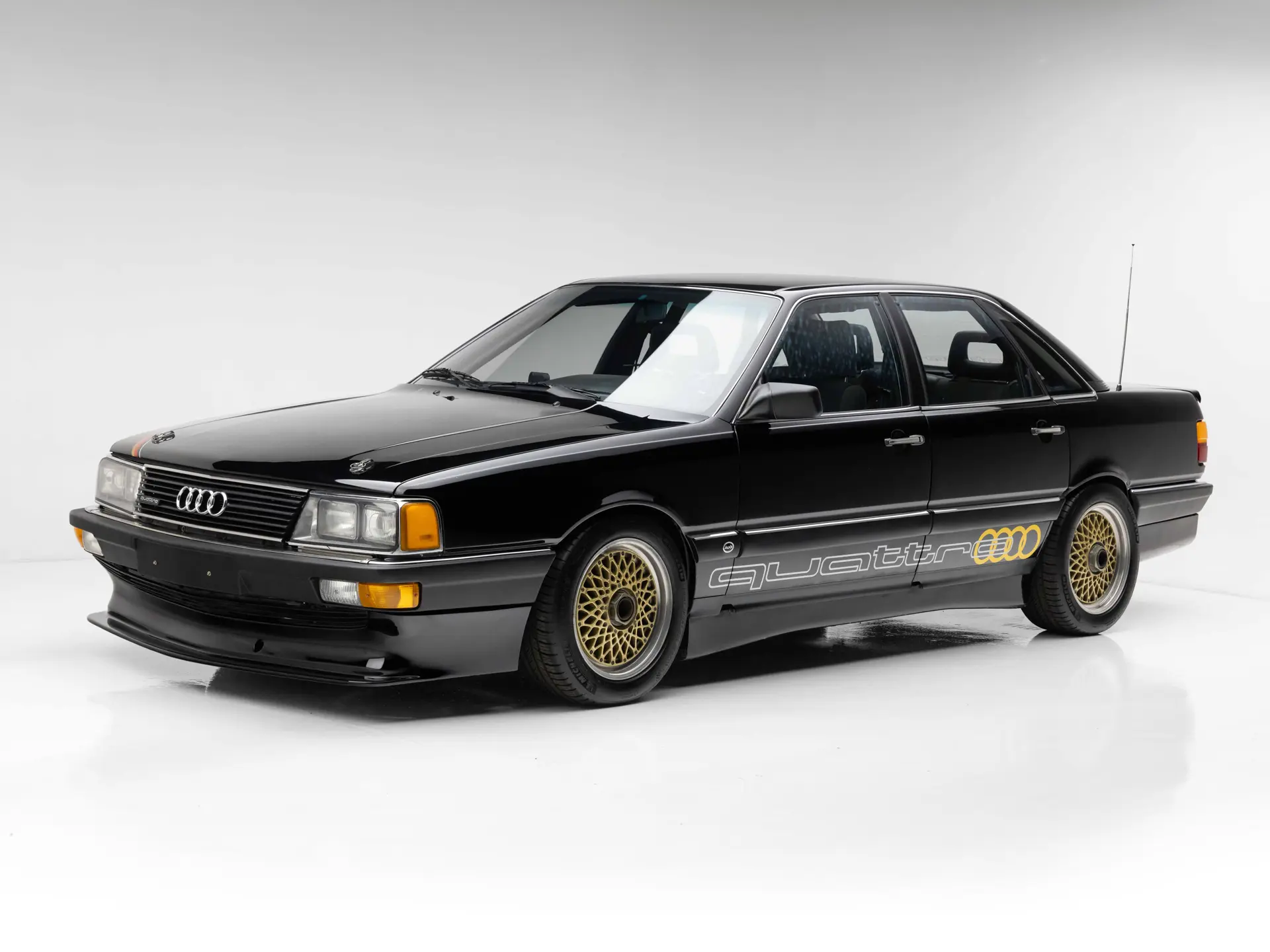 1986 Audi 5000 CS Quattro Speed Record Prototype | The Monterey