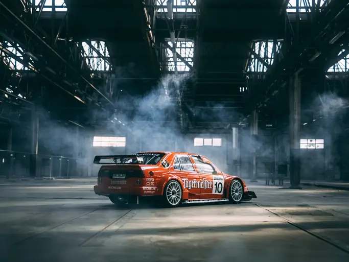 1995 Alfa Romeo 155 V6 TI Jägermeister offered at RM Sothebys Paris Live Collector Car Auction 2022
