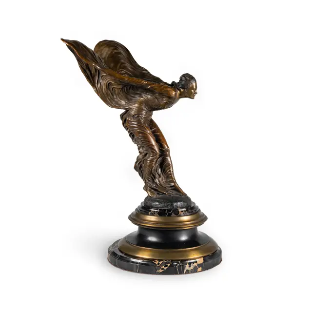 ロールスロイス Spirit of Ecstasy チャールズサイクス Rolls-Royce 'Spirit of Ecstasy' by Charles Sykes | Hershey 2025