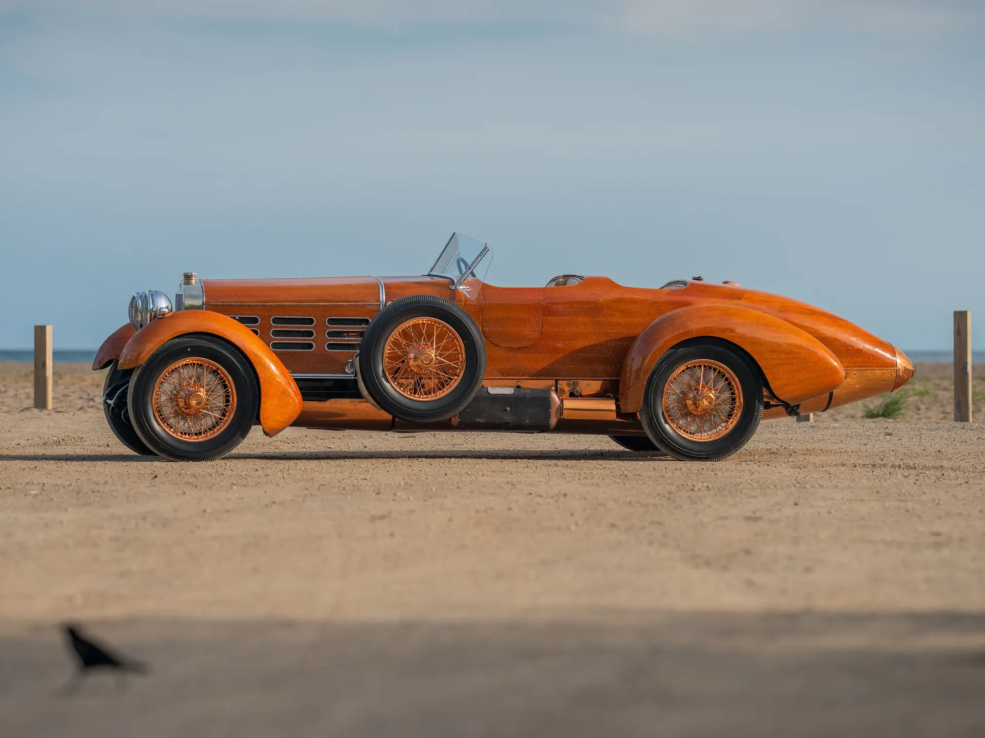 1924 Hispano-Suiza H6C “Tulipwood” Torpedo - imagen 4