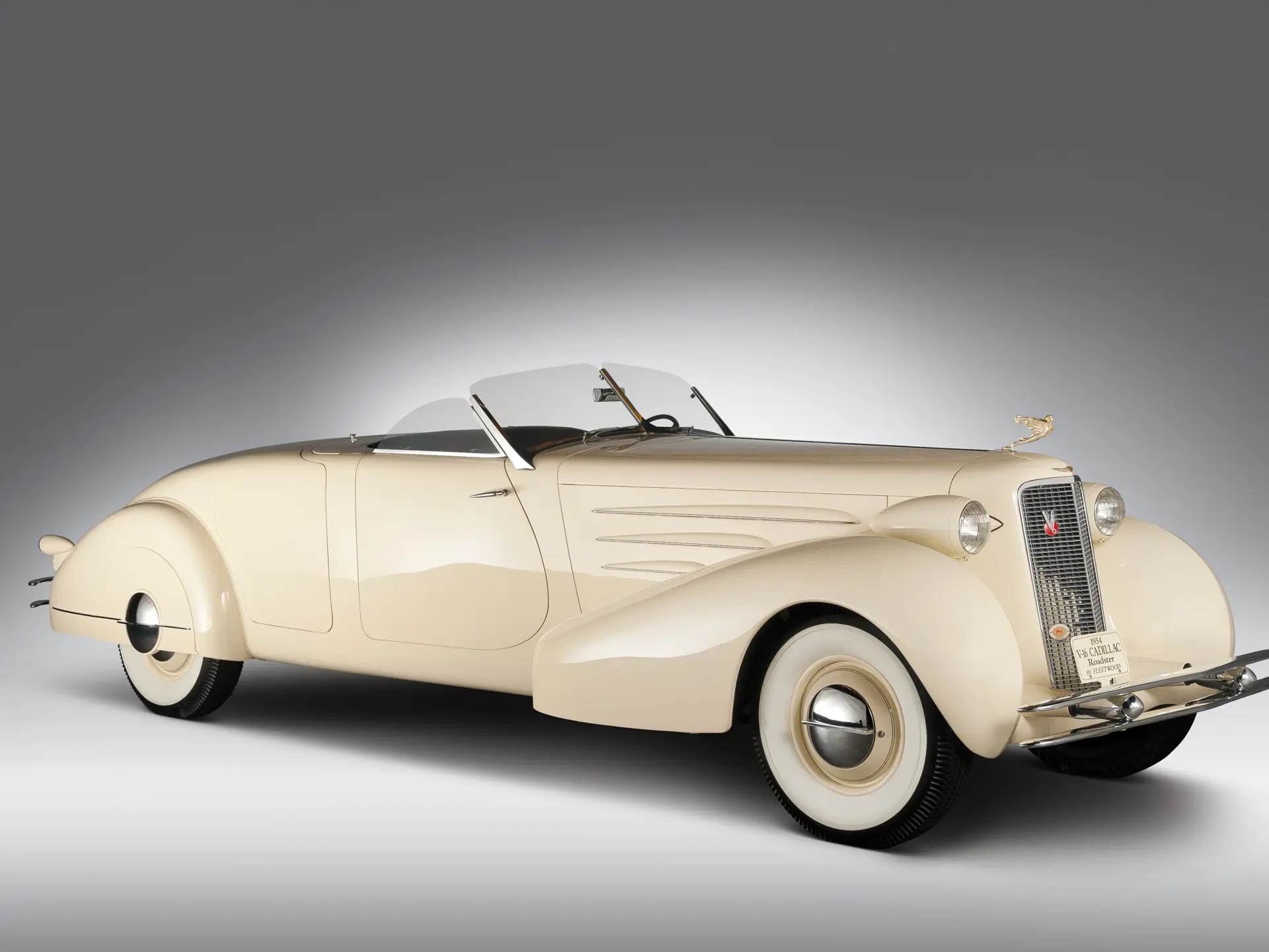 けいてぃー。様 1934 Cadillac V-16 Custom Roadster to a Design by Fleetwood | The