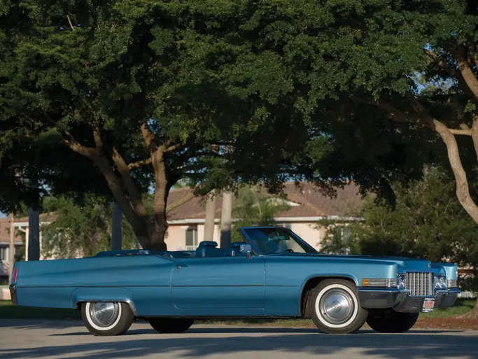 Cadillac DeVille Convertible: auction results and sold prices