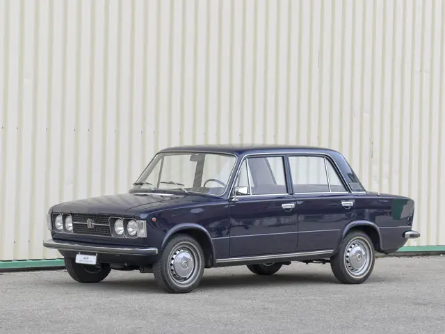 1972 Fiat 124 Special | St. Moritz 2023 | RM Sotheby's