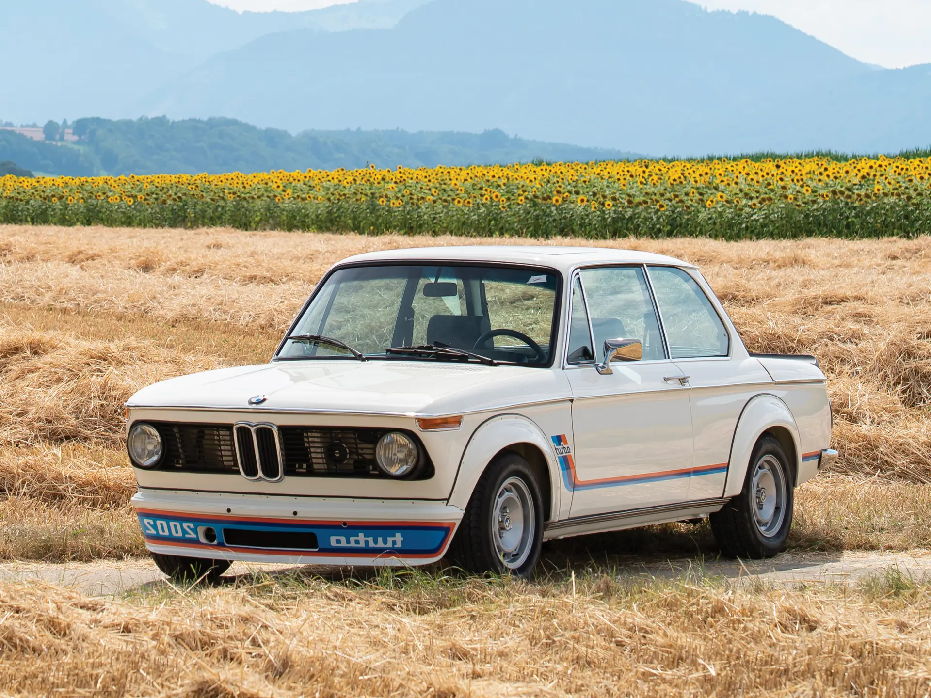 SPARK S2815 BMW 2002 Turbo 1973 Argent 1/43