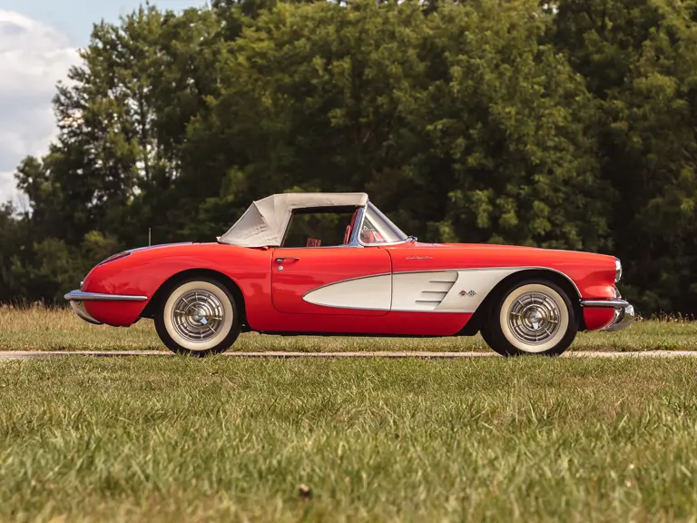 1958 Chevrolet Corvette | RM Sotheby's | Photo: Teddy Pieper - @vconceptsllc