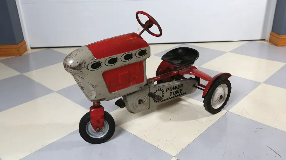 Late 1950's AMF Deluxe Pedal Tractor | Auburn Fall 2015 | RM Sotheby's