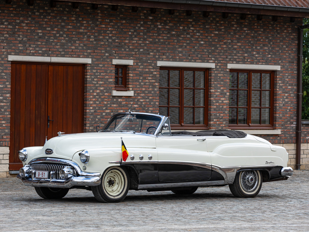 1951 Buick Super Convertible