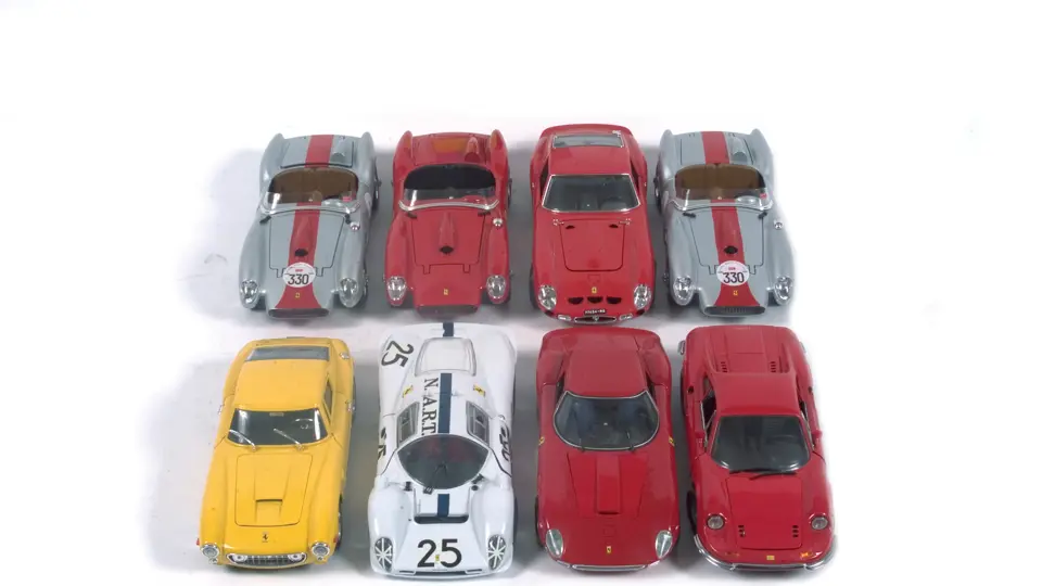 FERRARI MODELS | The Ponder Collection | RM Sotheby's