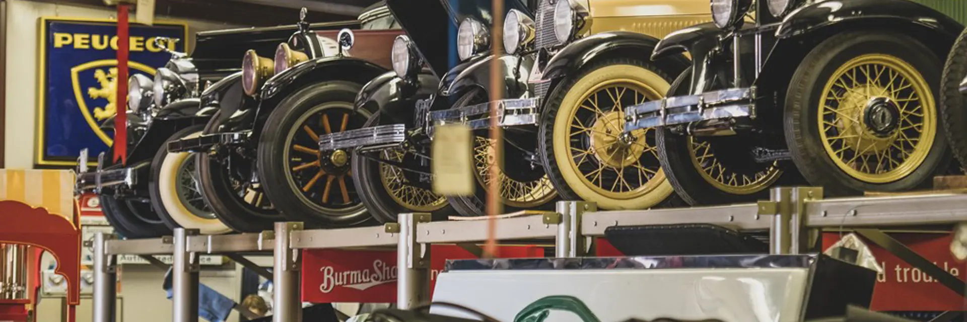 Offerings from the Merrick Auto Museum Collection in RM Sothebys Hershey live auction 2019