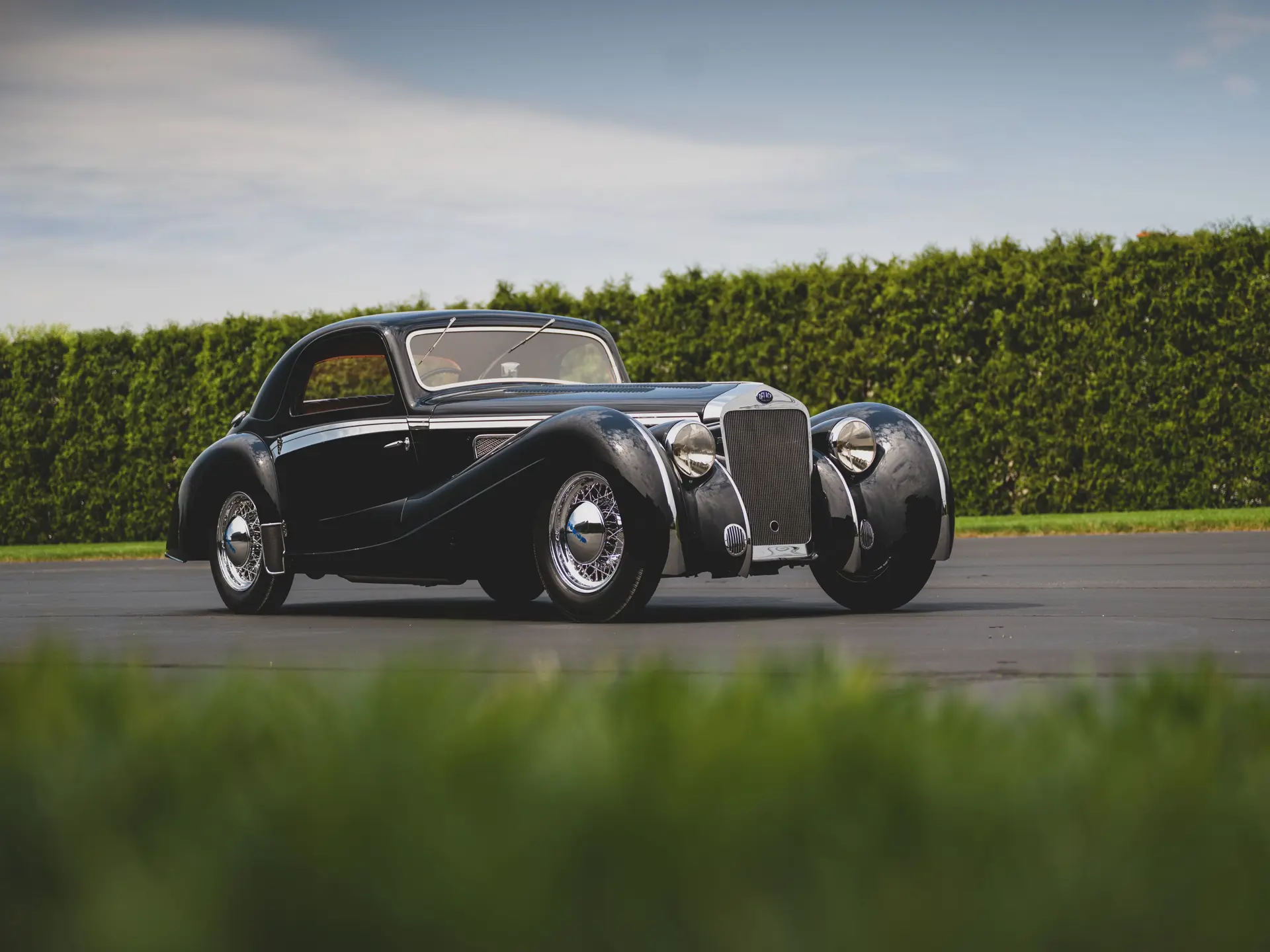 1939 Delage D8-120 S Coupe by Letourneur et Marchand | The