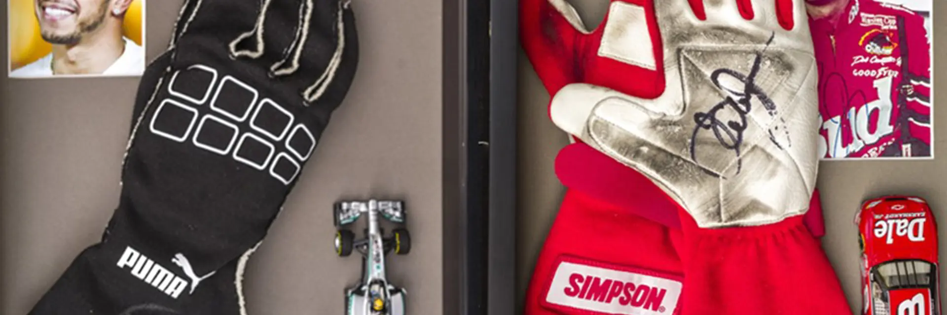 Signed Champions of Motorsport automobilia collection Offered at RM Sothebys Monterey Live Auction 2021