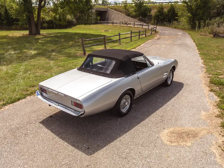 1967 Ghia 450 SS Convertible | RM Sotheby's | Photo: Teddy Pieper - @vconceptsllc