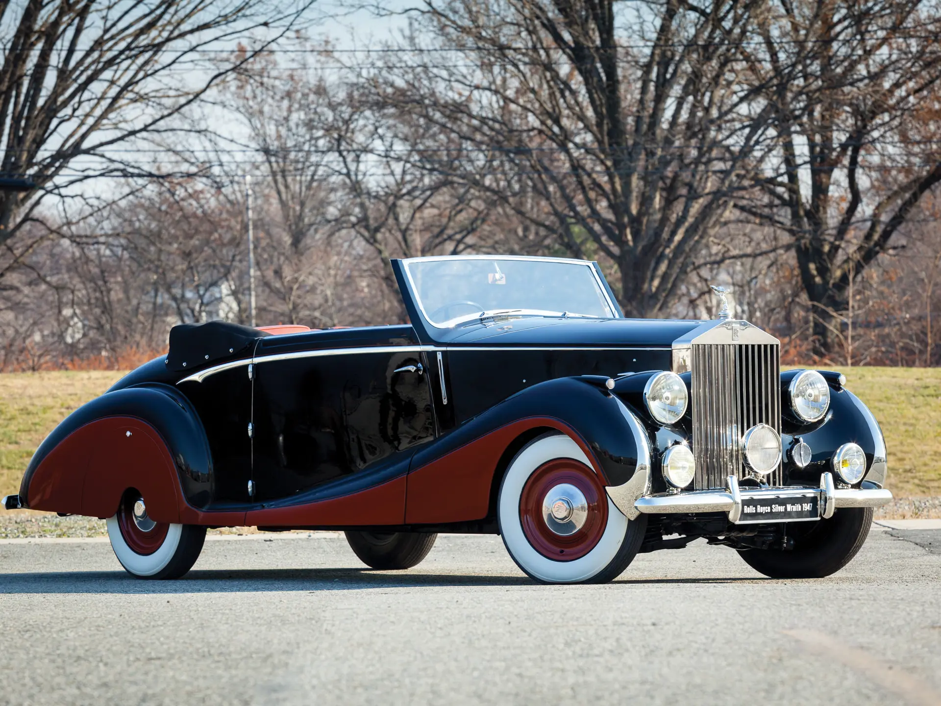 J*N様 1909 Roll Royce ロールスロイス Sliver 1947 Rolls-Royce Silver Wraith Cabriolet by Franay | Amelia Island