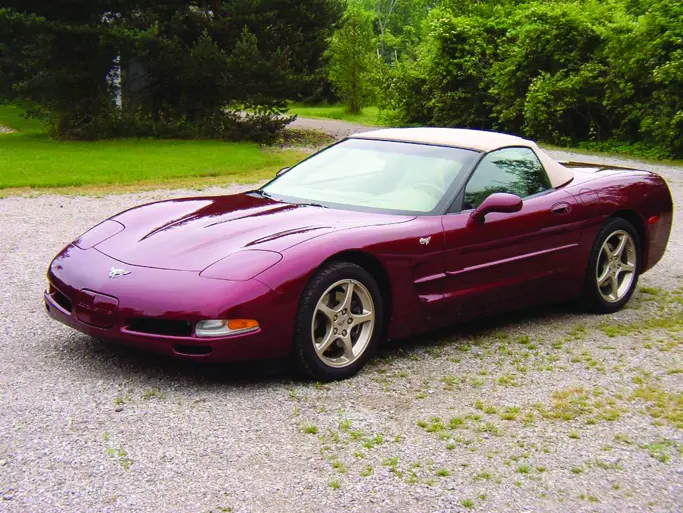 Chevrolet Corvette Convertible 50th Anniversary Edition for sale: listings and market values
