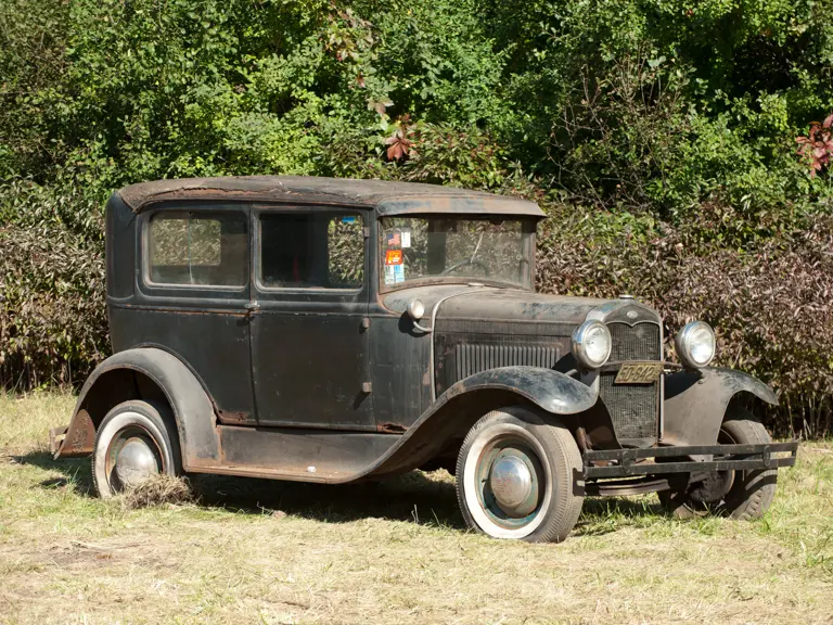 1931 Ford Model A Deluxe Tudor Sedan | The Lee Roy Hartung Collection ...