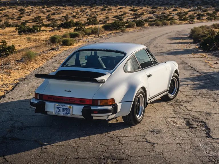 1975 Porsche 911 390 Turbo

Photo: James Lipman