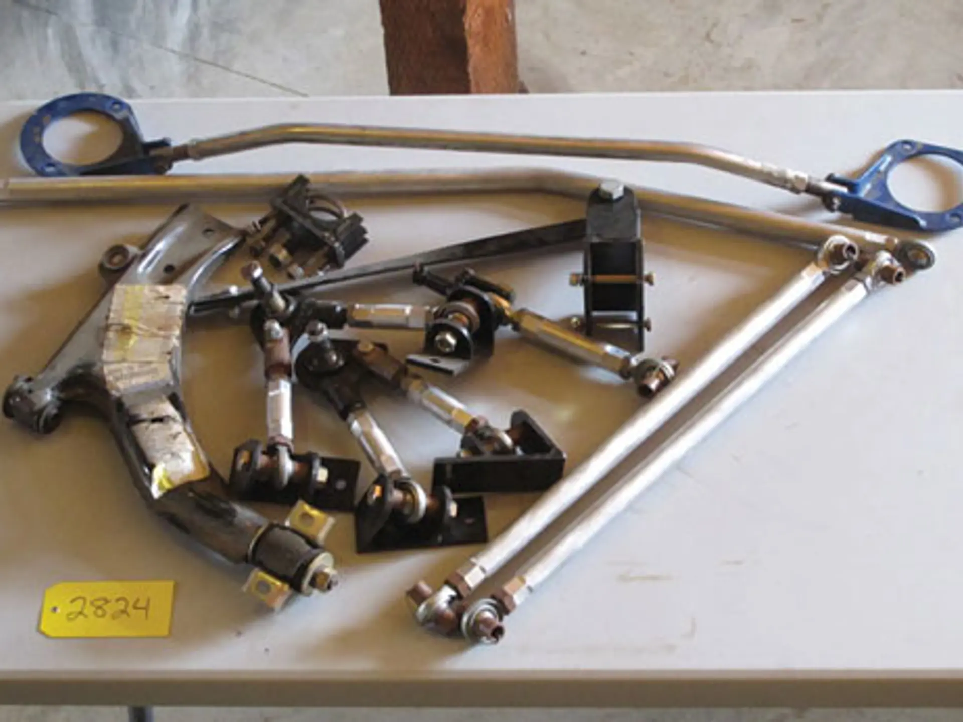 Bennett Reed Parts Suspension Parts | The Bennett Collection | RM Sotheby's