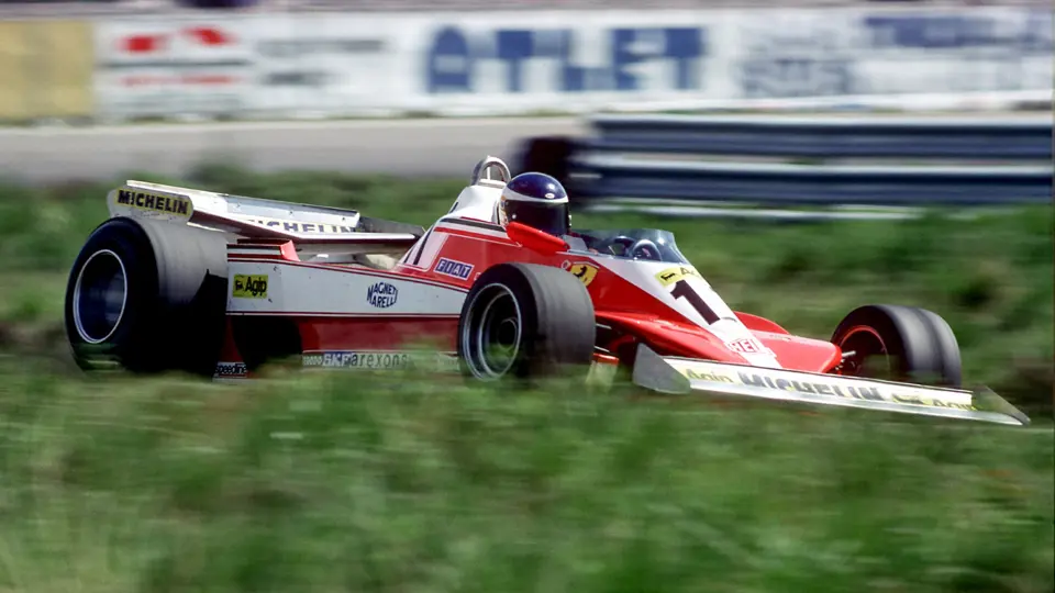 Carlos Reutemann debuts chassis 036 in the 1978 Swedish Grand Prix—a race most famous for the arrival of the Brabham 'fan' car.
