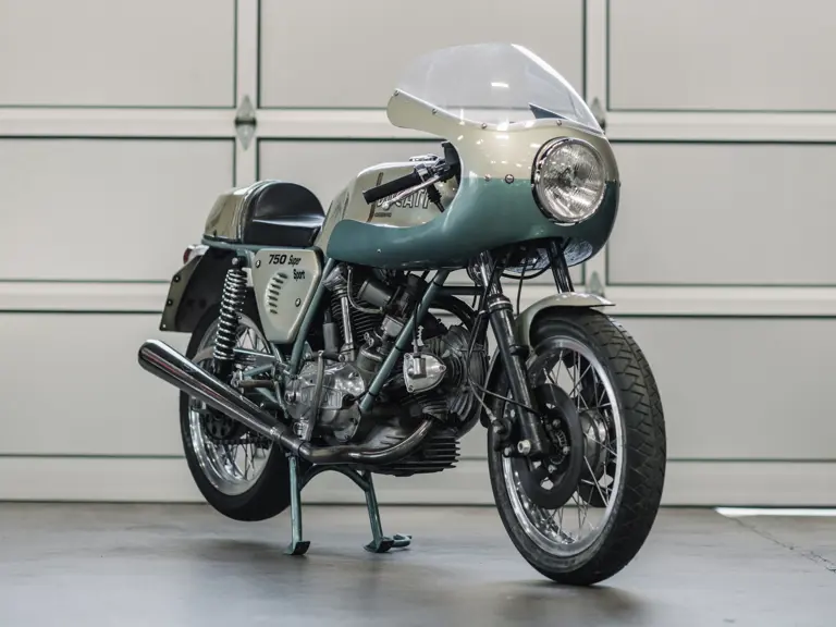 Ducati 750ss cafe racer 2025