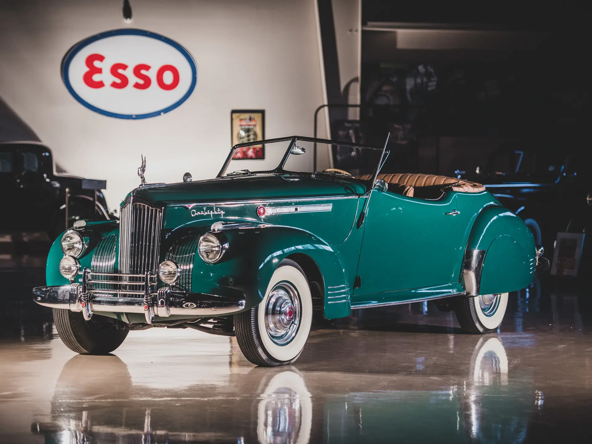 1941 Packard Super Eight One-Eighty Convertible Victoria by Darrin