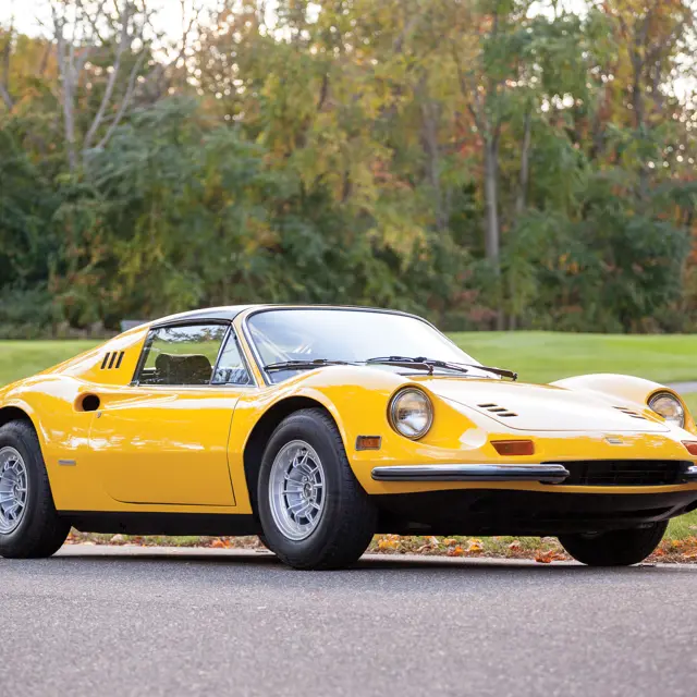 1974 Ferrari Dino 246 GTS by Scaglietti | Arizona 2015 | RM Sotheby's