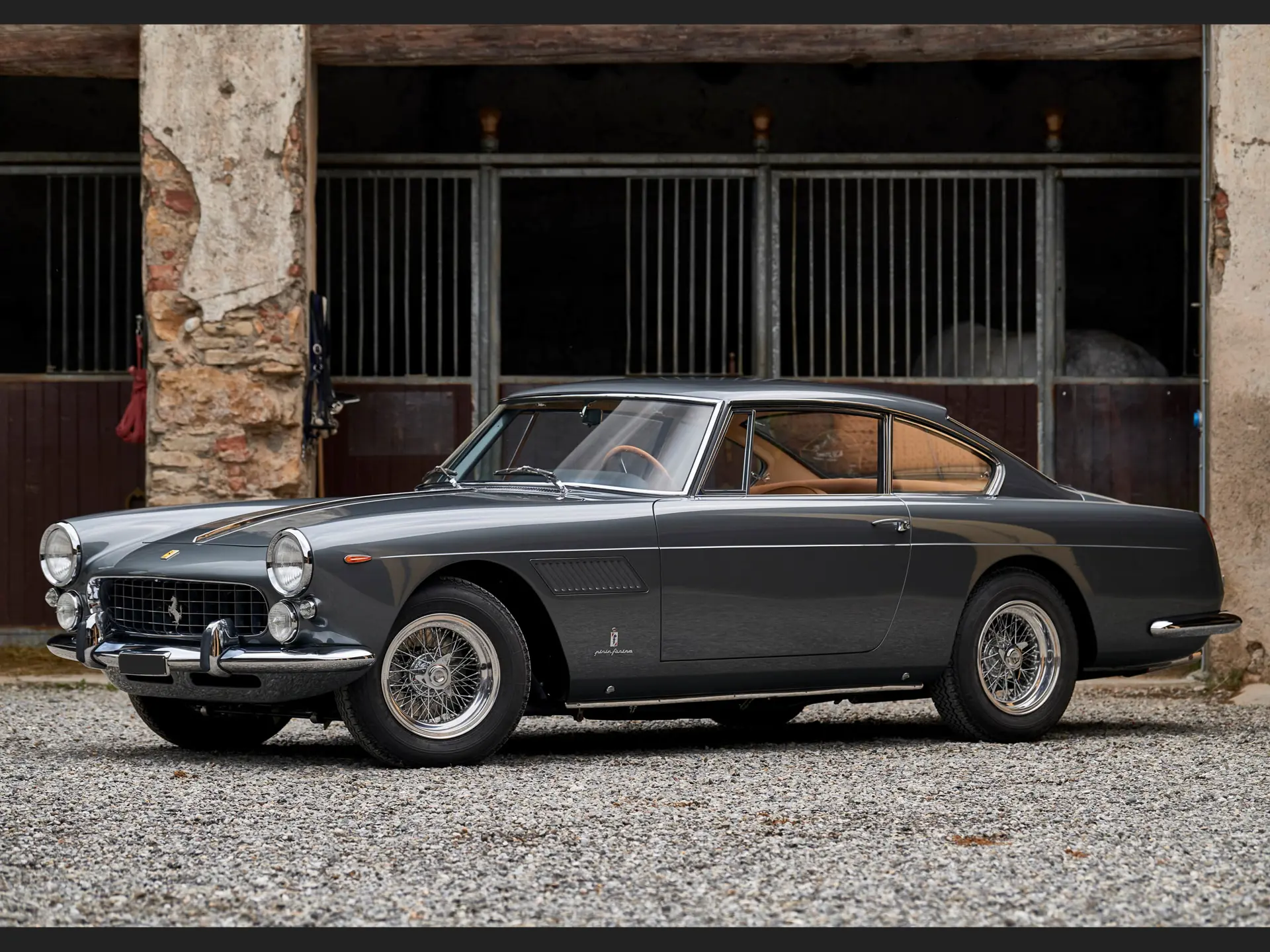 1963 Ferrari 250 GTE 2+2 Series III by Pininfarina | Milan | RM