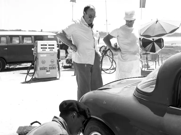 The Denzel as seen at the Vila do Conde Circuit in 1960.