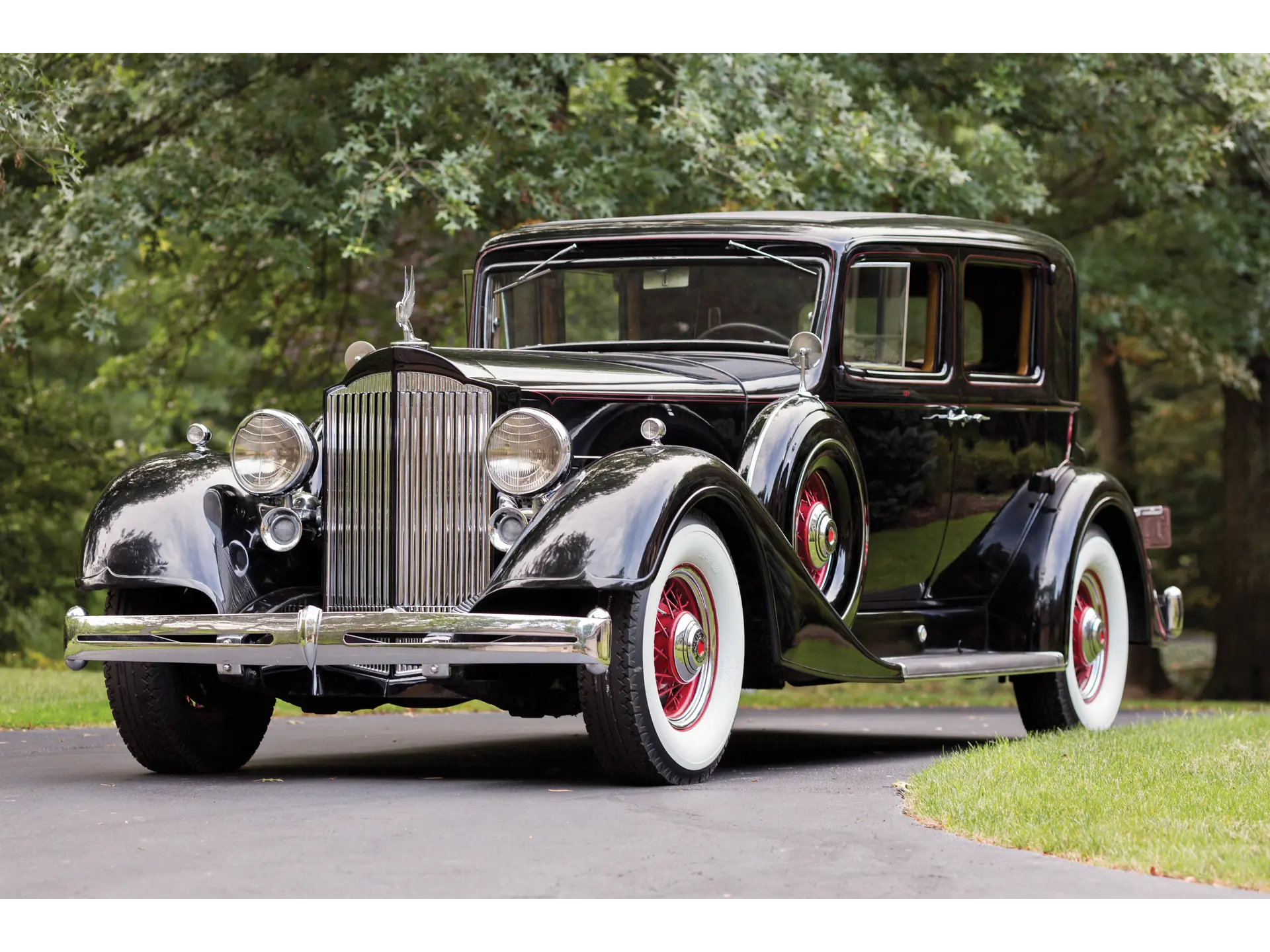 1934 Packard 1104 Super Eight Club Sedan | Hershey 2013 | RM Sotheby's
