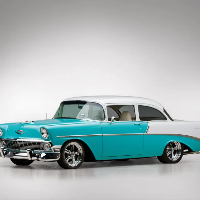 1956 Chevrolet Two-Ten Custom Two-Door Sedan | The John Staluppi