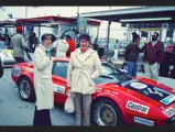 Chassis number 18855 pictured at its first race, the 1978 24 Hours of Daytona.