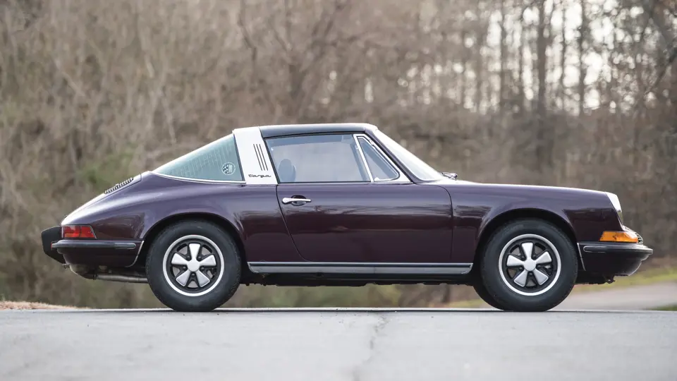 1973 Porsche 911 for RM Sotheby’s auction.