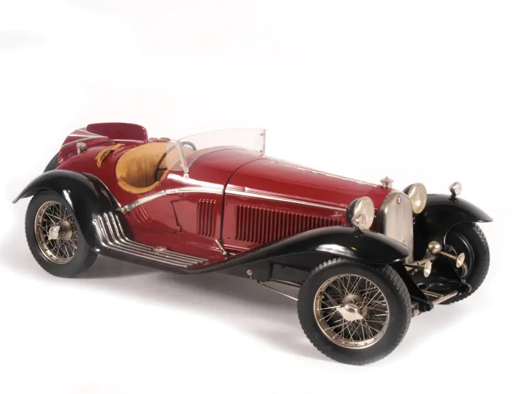 アルファロメオスパイダー ツーリング グランスポーツ 1932 1932 ALFA ROMEO SPIDER TOURING GRAN SPORT MODEL BY POCHER
