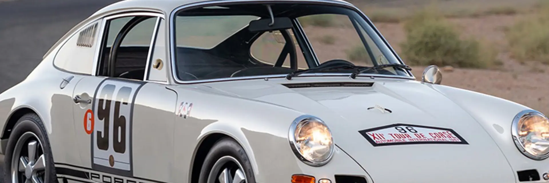 1968 Porsche 911 R Offered at RM Sothebys Monterey Live Auction 2021