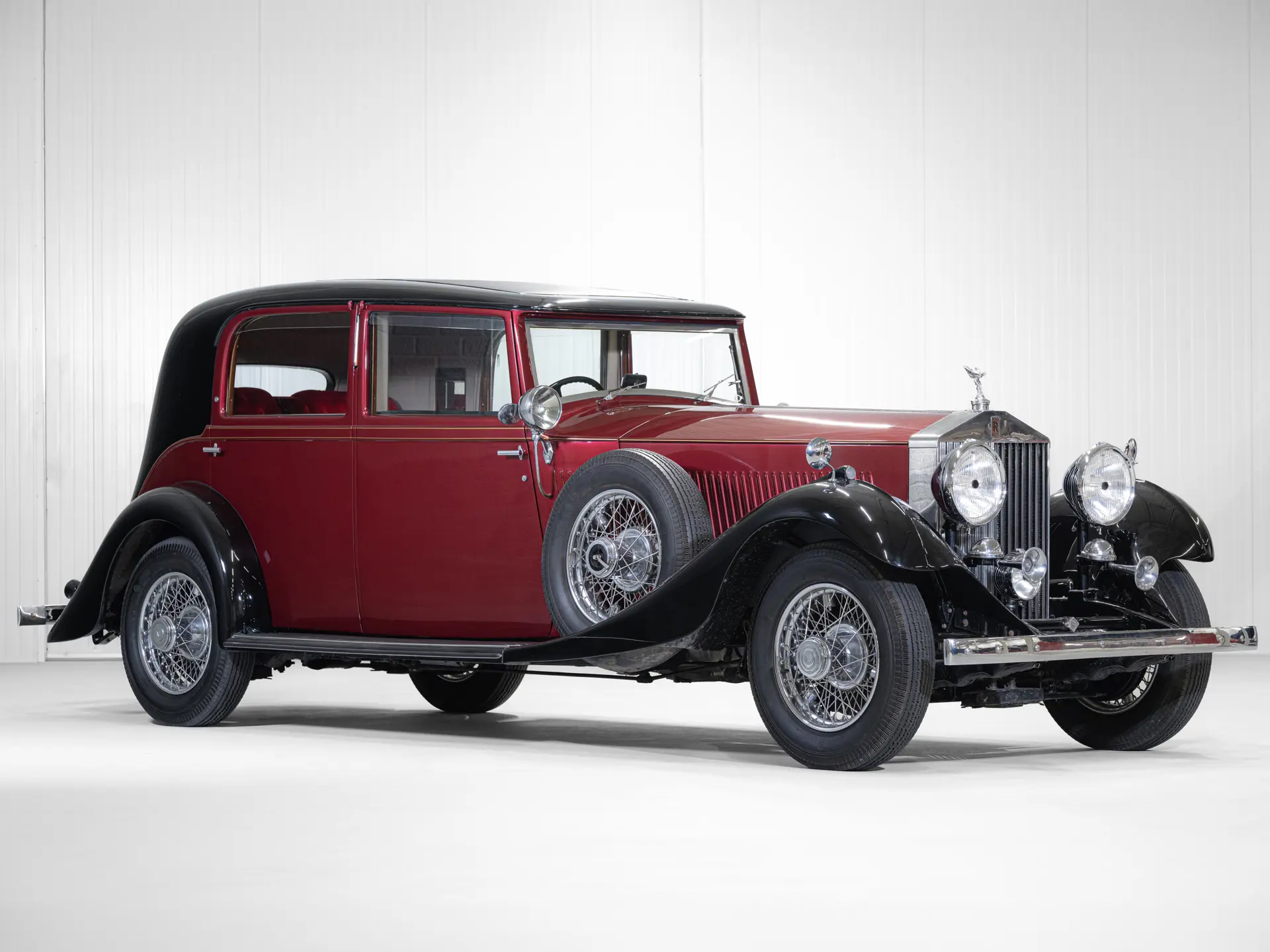 ROLLS-ROYCE PHANTOM ＩＩ 1933 Rolls-Royce Phantom II Limousine by Barker | British