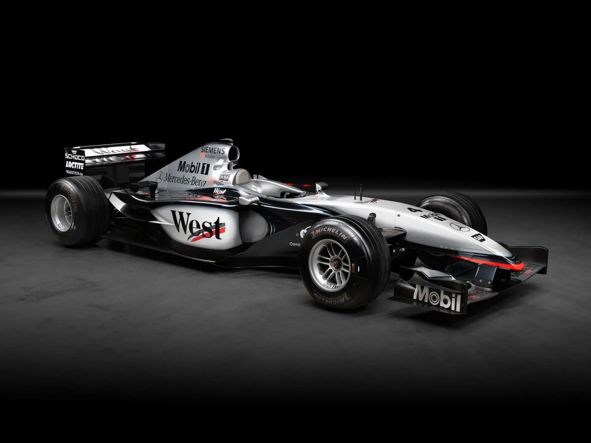 2002 McLaren MP4-17A | Paris 2026 | RM Sotheby's