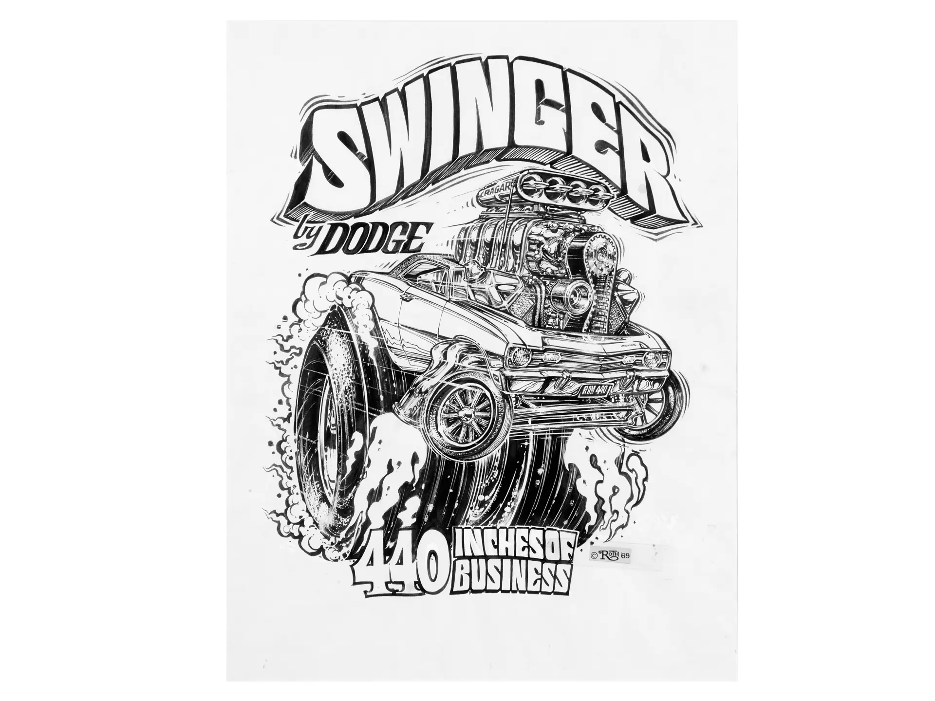 Swinger by Dodge by Roth Studios, 1969 | The Petersen Automotive Museum ...