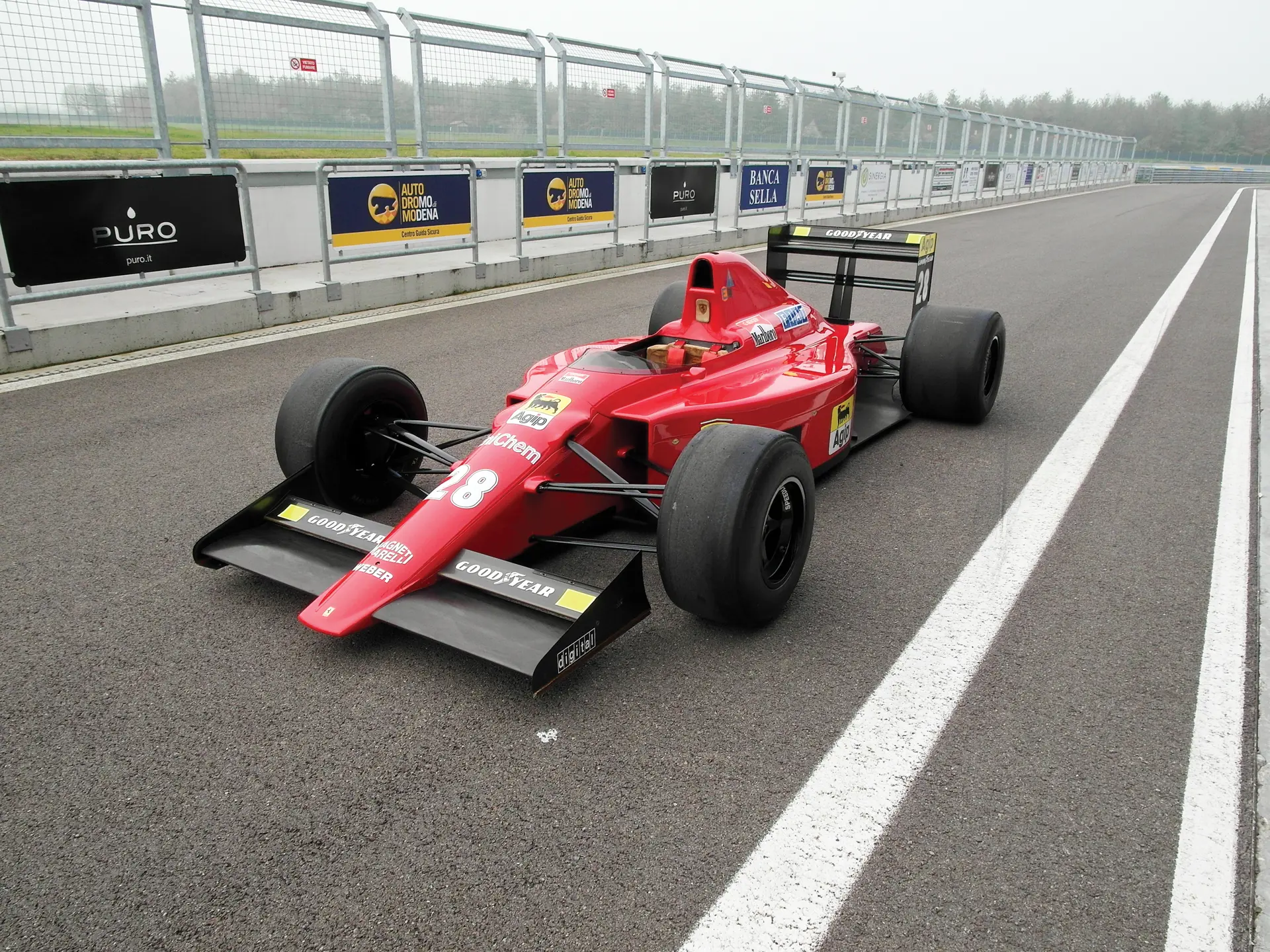 1989 Ferrari F1-89 Formula One | Monaco 2014 | RM Sotheby's