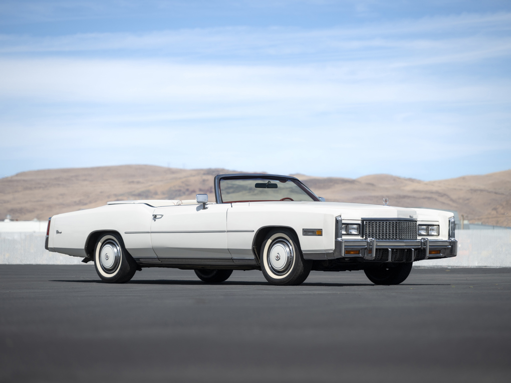 1976 Cadillac Eldorado Bicentennia...