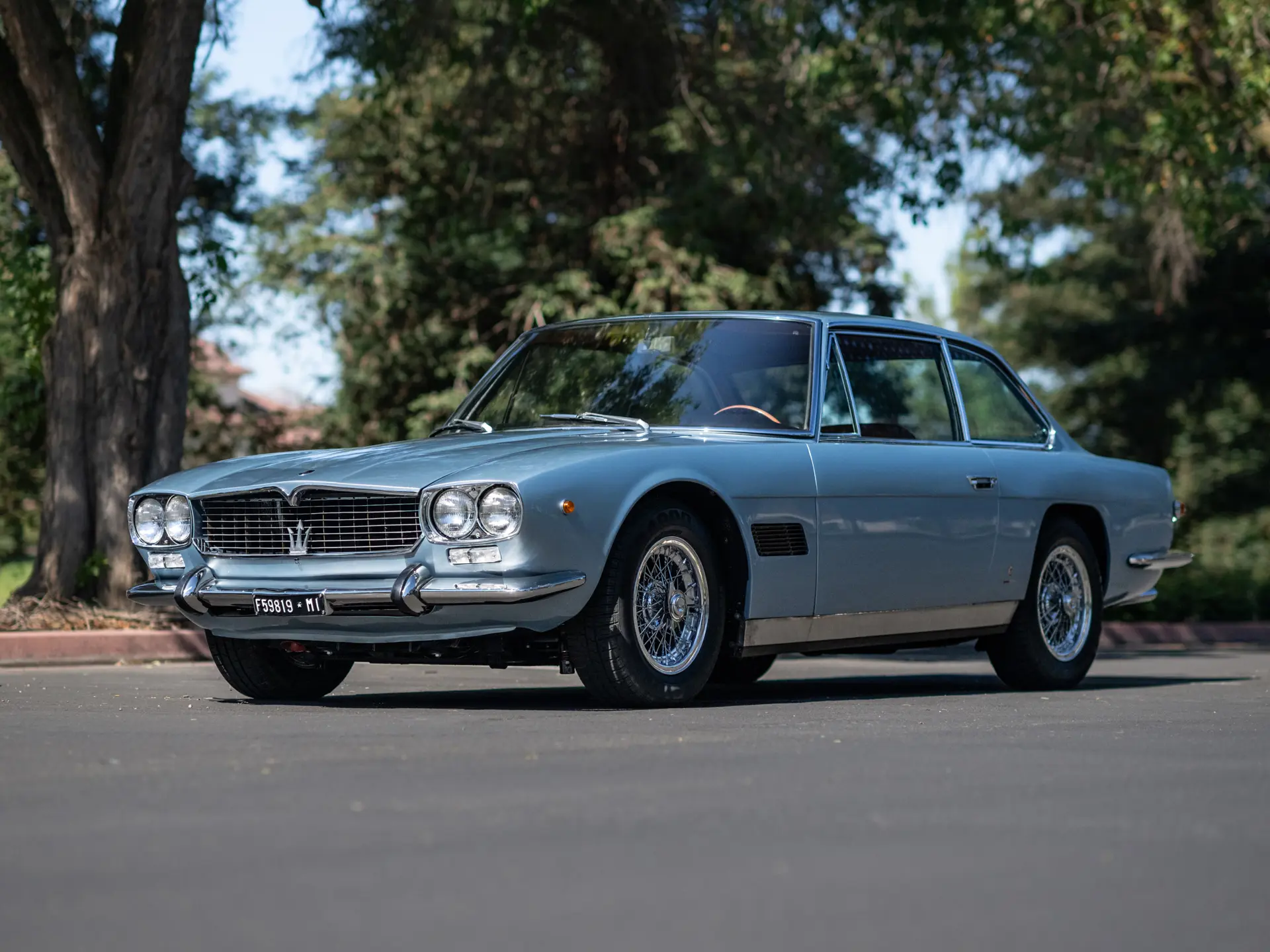 1966 Maserati Mexico 4.7 Coupe by Vignale | Monterey 2024 | RM