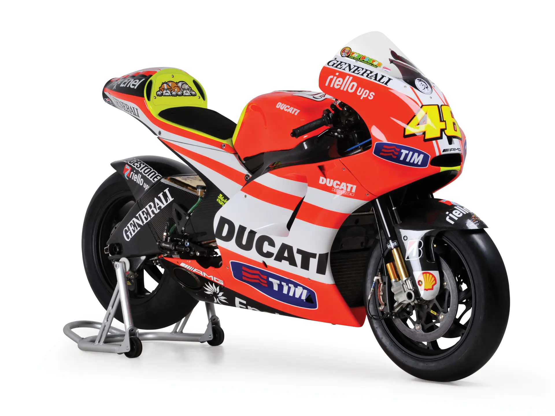 Ducati desmosedici gp12 2025