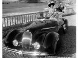 Chassis no. 47420 after winning the Prix d’Excellence at the Concours d’Elegance de Biarritz in September of 1948.