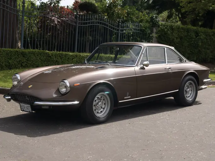 Ferrari 365 GTC: market value and price history