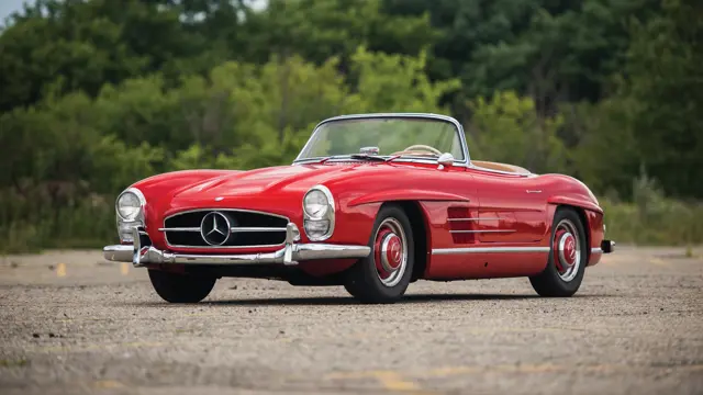 1957 Mercedes-Benz 300 SL Roadster | Hershey 2016 | RM Sotheby's