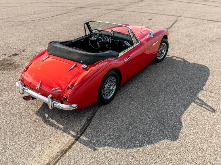 1956 Austin-Healey 3000 MKII - Photo: @vconceptsllc | Teddy Pieper