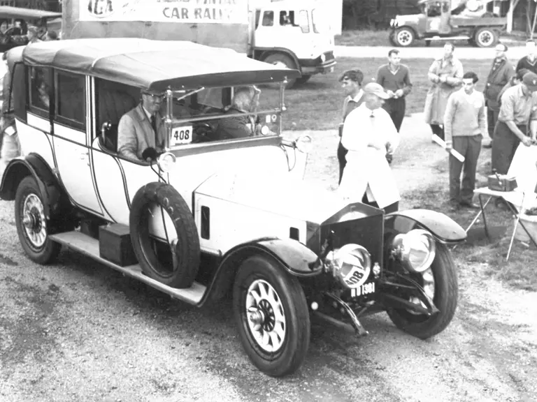 Chassis 1861 is pictured at an organised car rally in March 1965. Chassis 1861 is pictured at an organised car rally in March 1965.